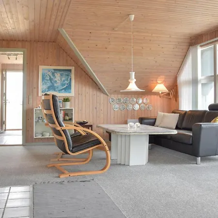 Ferienhaus Gorgeous Home In Ringkobing With Sauna *