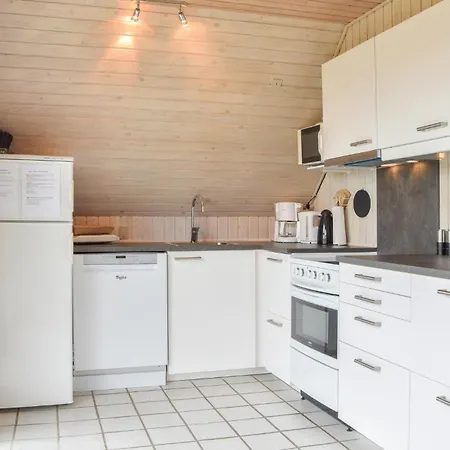 Ferienhaus Gorgeous Home In Ringkobing With Sauna